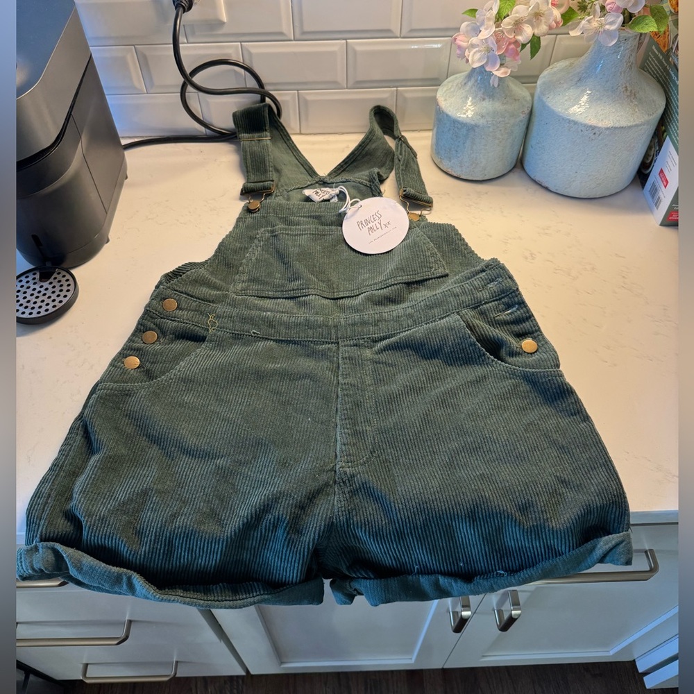 NWT Princess Polly green jumper/ romper